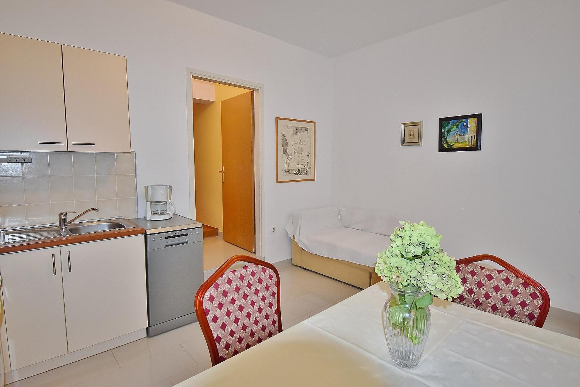 Lucija Apartment Kampor Exterior photo